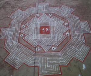 padi kolam