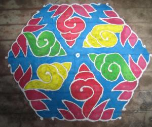 Rangoli: MARGAZHI DAY-3