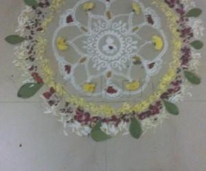 Rangoli: poo kolam