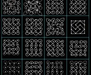Rangoli: beginners kolam