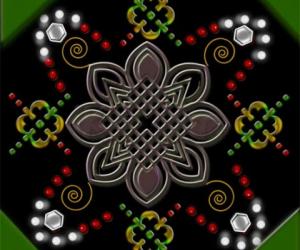 Akshya dhiriyai kolam -2