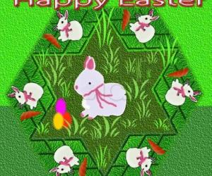 Rangoli: Easter kolam