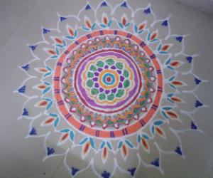 Rangoli: diwali rangoli