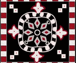 Rangoli: Inspiration kolam