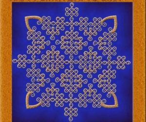 Birthday kolam to uma