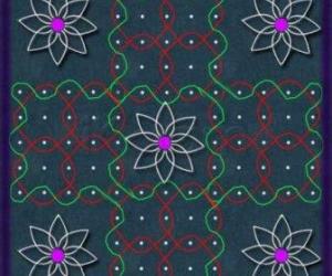 dotted kolam