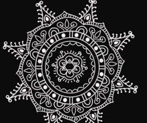 Rangoli: free hand kolam