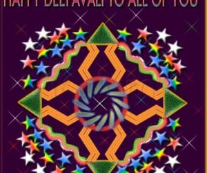 Deepavali kolam