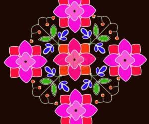 dotted kolam