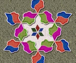 dotted kolam