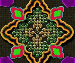 dotted kolam