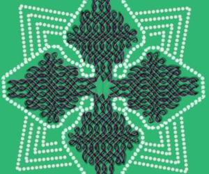 Rangoli: sikku kolam76