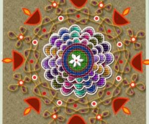 karthigai kolam