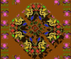 Rangoli: inspiration kolam