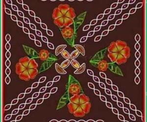 Rangoli: fusion kolam
