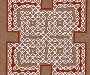 Panguni uthiram kolam