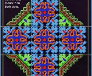 Rangoli: dotted kolam
