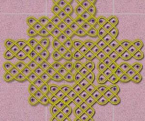 dotted kolam