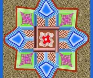 Rangoli: padikolam