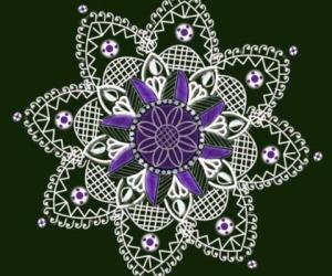 Rangoli: rani kolam