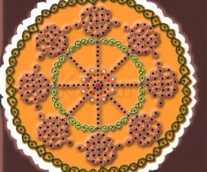 dotted kolam