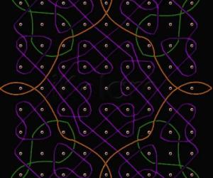 Rangoli: sikku kolam103