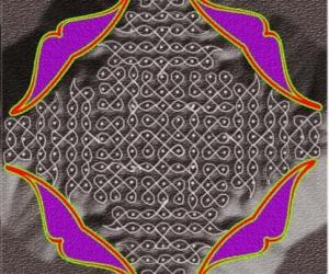 Rangoli: sikku kolam74