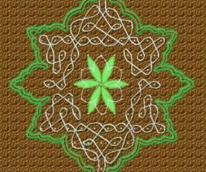 Rangoli: sikku kolam78