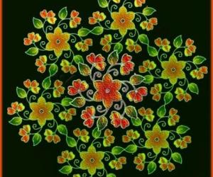 Rangoli: for earthen day