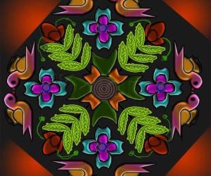 dotted kolam