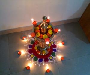 Rangoli: Diwali 2013