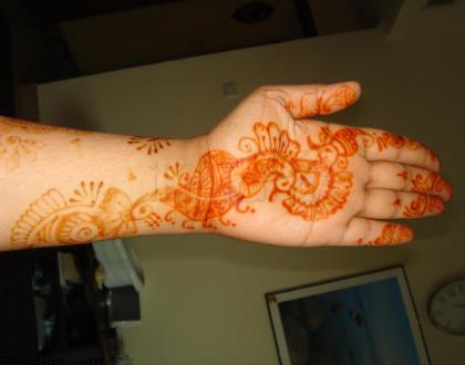 Diwali henna