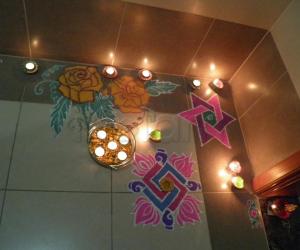Rangoli: Diwali rangoli!