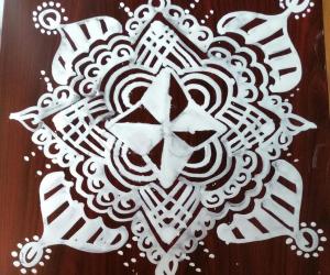 Rangoli: maa kolam