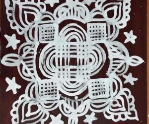 Rangoli: Pongal kolam
