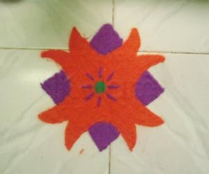 Navaratri rangoli