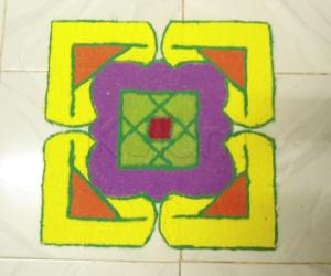Navaratri rangoli