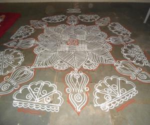 maa kolam