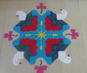Rangoli: rangoli