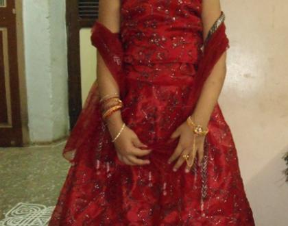 Best dressed girl in Navarathri Lehenga/Gaghra choli, or, Pattu pavadai.