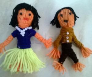 hand made dolls and ambigai