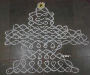 #Shivarathri special #Sikkukolam 
