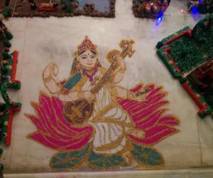Rangoli: Goddess of Arts