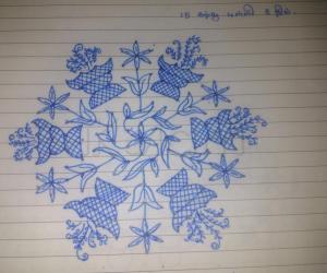 Rangoli: Kolam