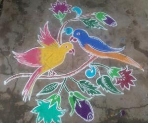Art kolam 