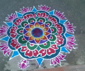 Rangoli: rangoli