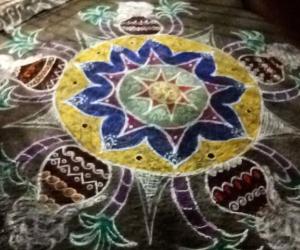 Pongal kolam