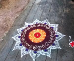traditional rangoli