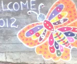 Rangoli: new year kolam