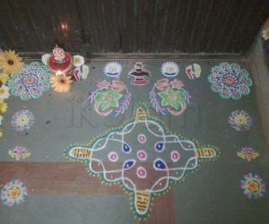 Margazhi kolam